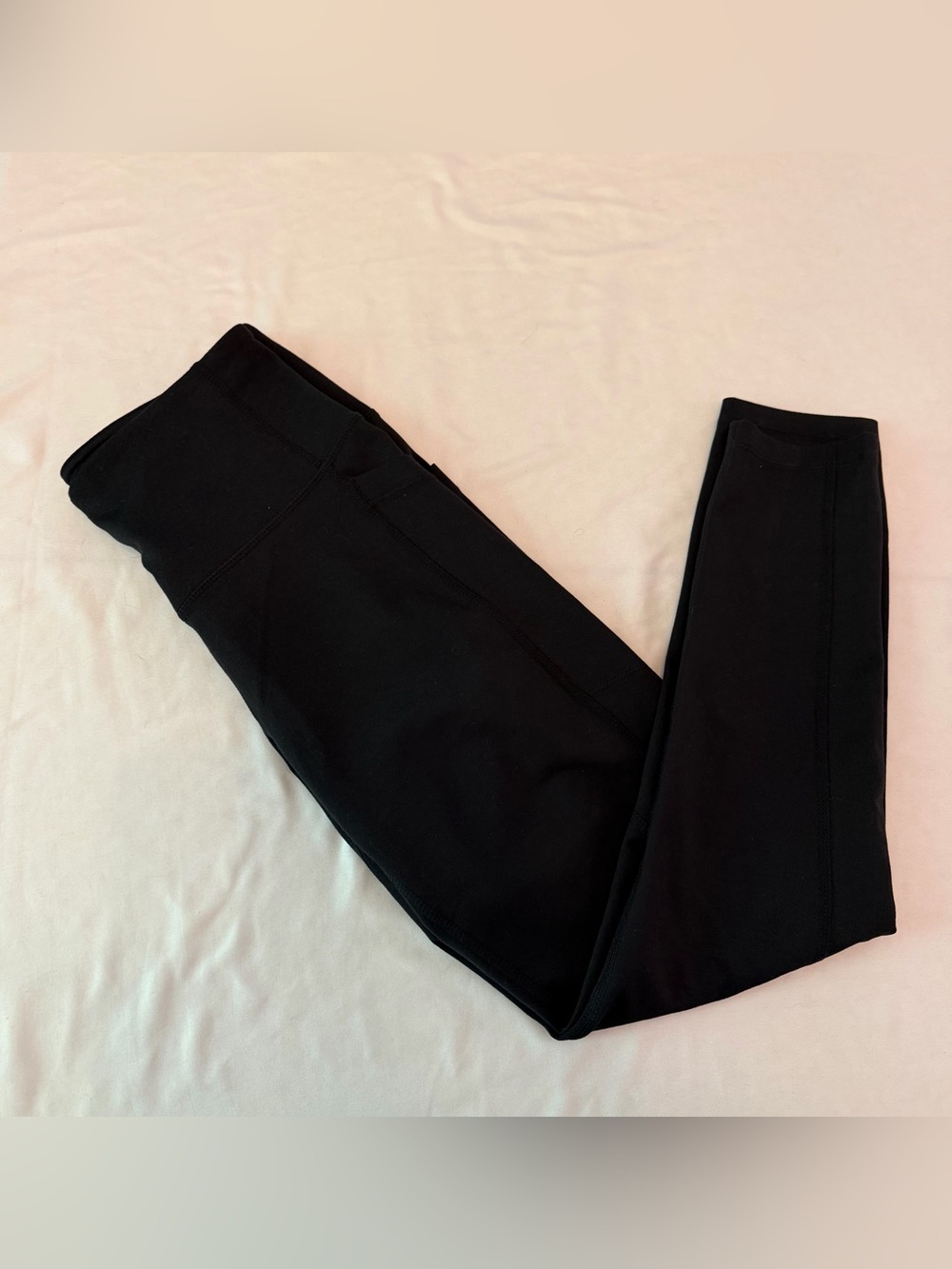 Zella Live‎ In High Rise Black Leggings Size Small Athletic Yoga Workout Pants